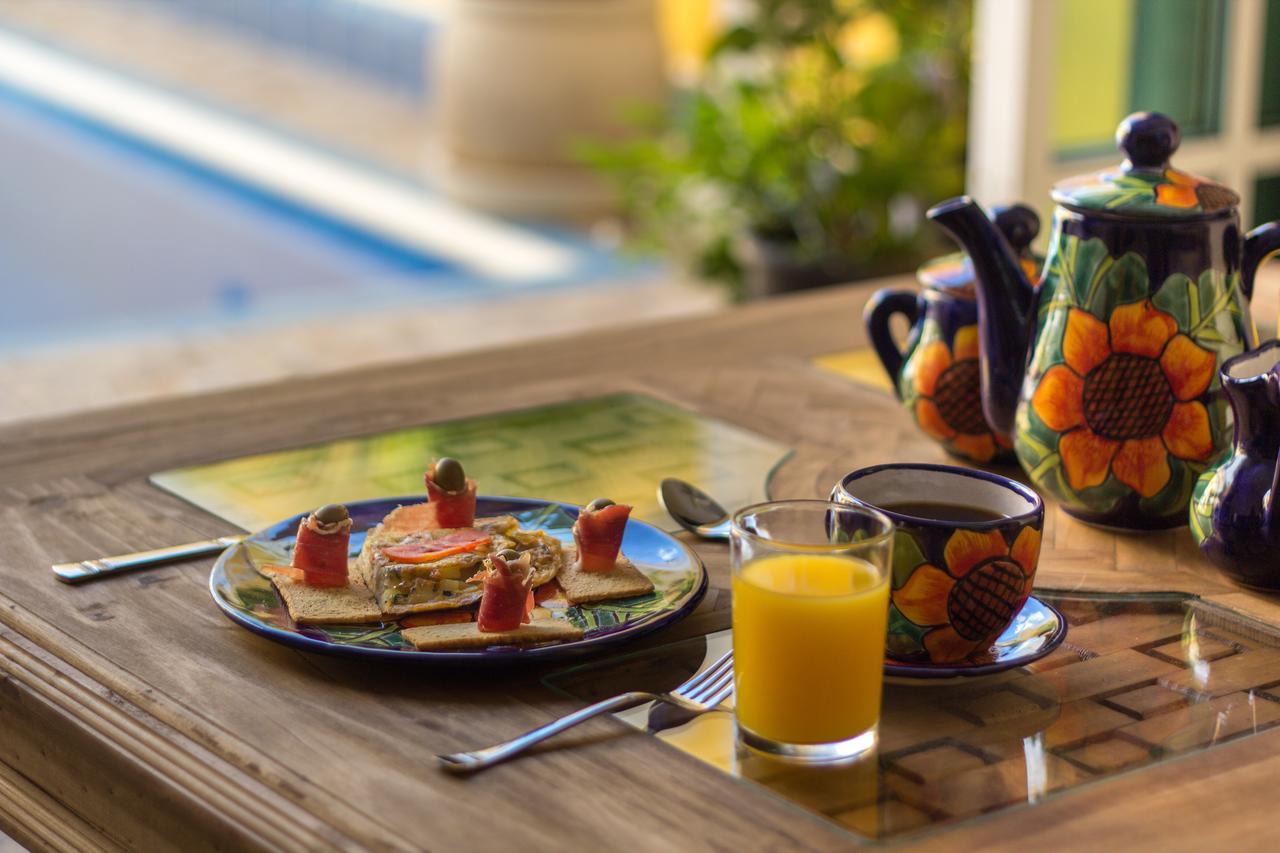 Mayan Sun - Bed And Breakfast Mérida Exterior foto