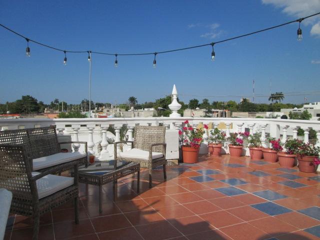 Mayan Sun - Bed And Breakfast Mérida Exterior foto
