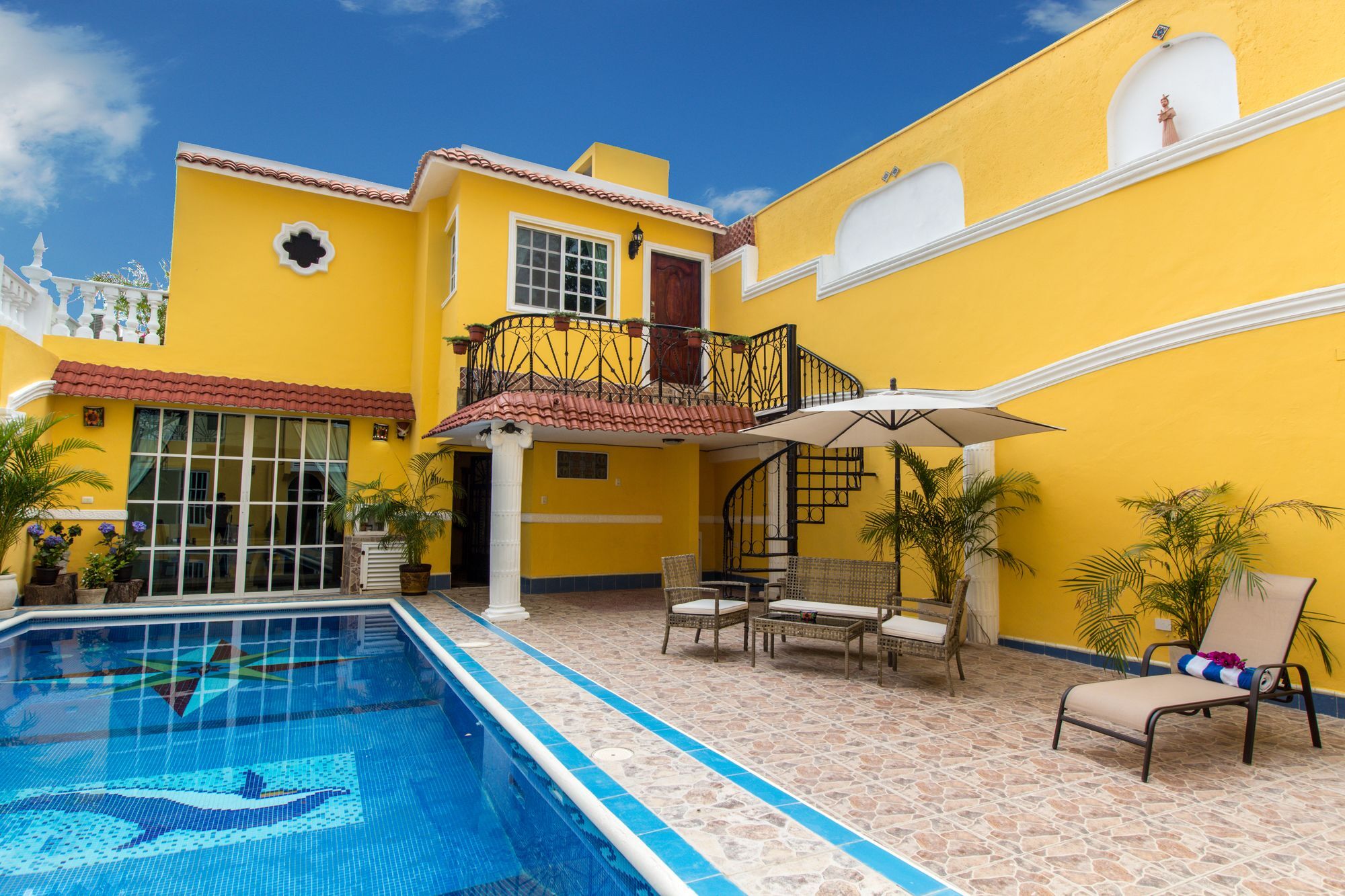 Mayan Sun - Bed And Breakfast Mérida Exterior foto