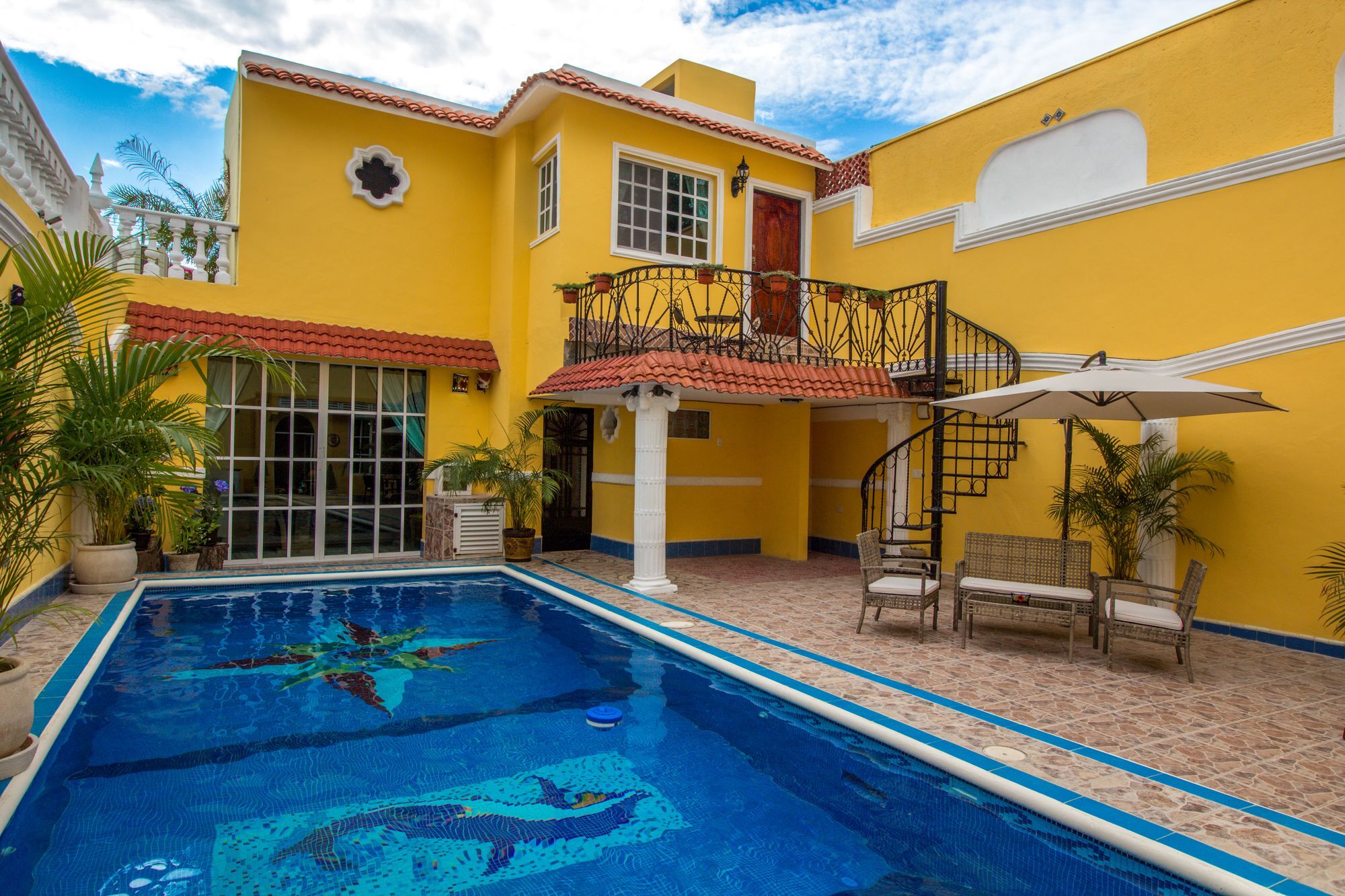 Mayan Sun - Bed And Breakfast Mérida Exterior foto