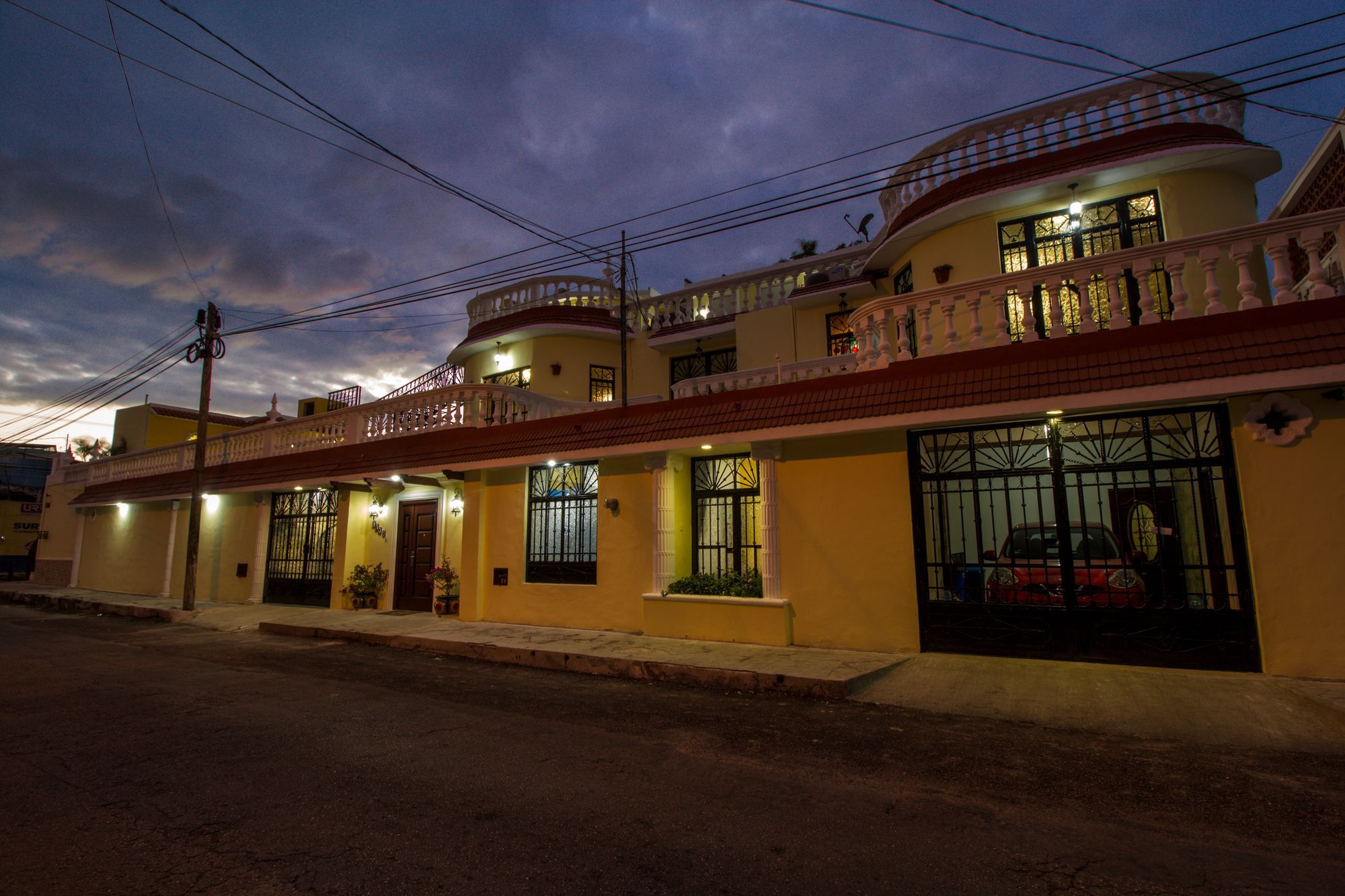 Mayan Sun - Bed And Breakfast Mérida Exterior foto