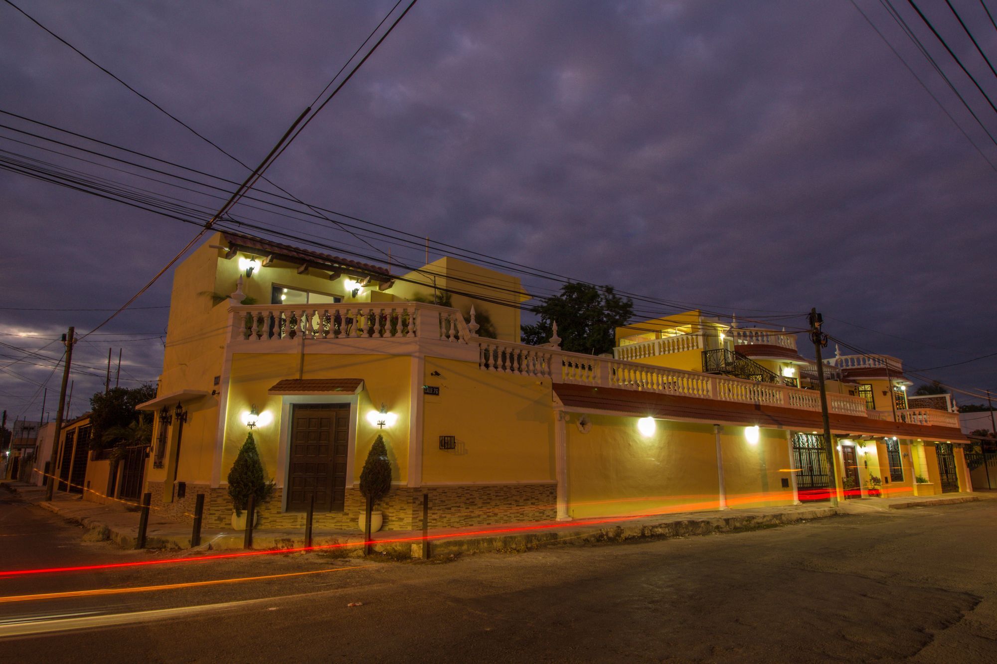 Mayan Sun - Bed And Breakfast Mérida Exterior foto