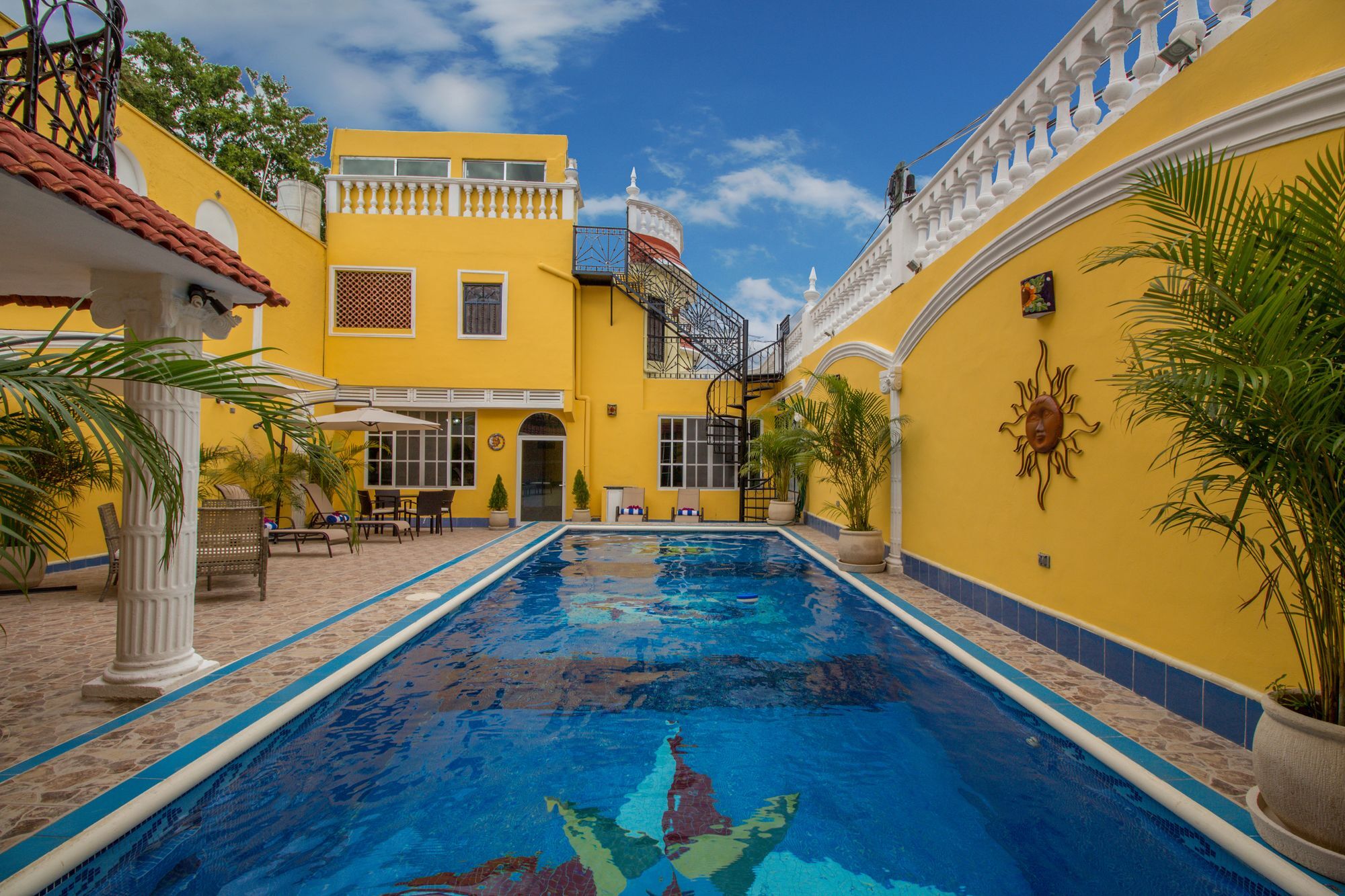 Mayan Sun - Bed And Breakfast Mérida Exterior foto