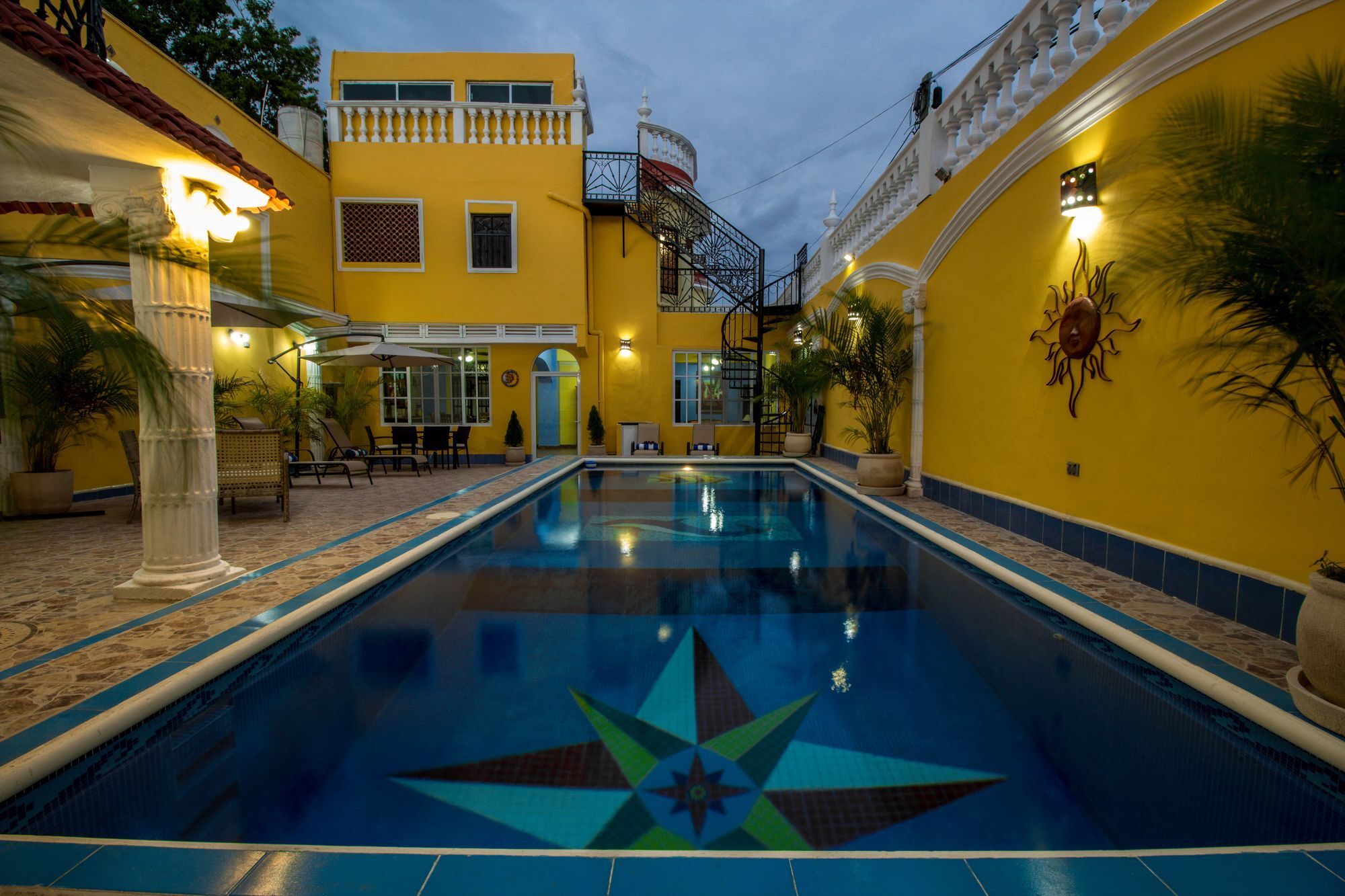 Mayan Sun - Bed And Breakfast Mérida Exterior foto