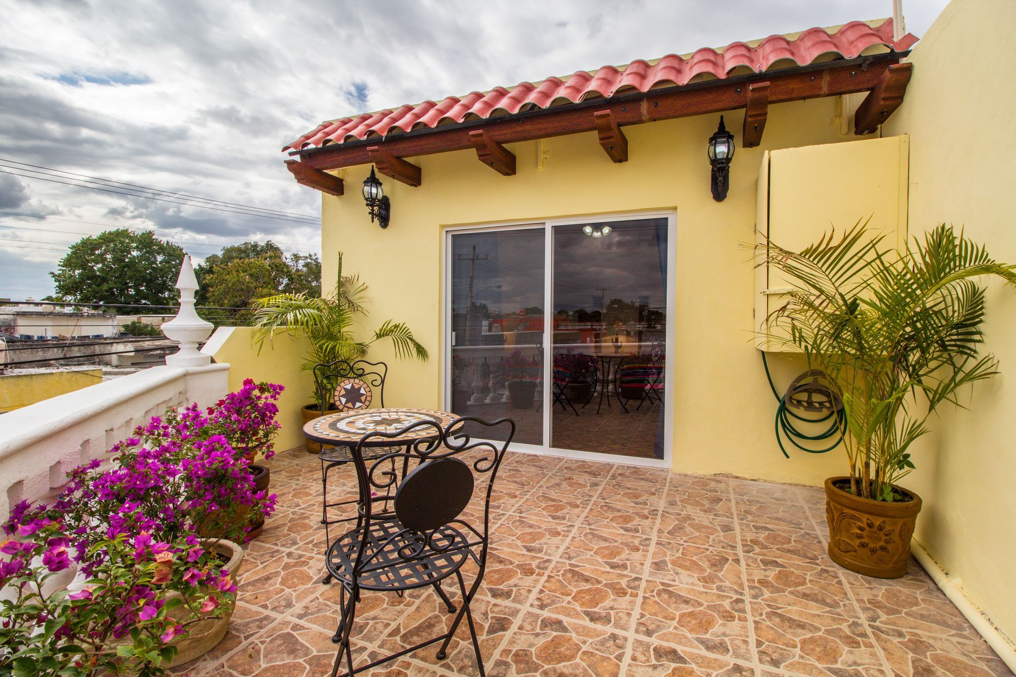 Mayan Sun - Bed And Breakfast Mérida Exterior foto